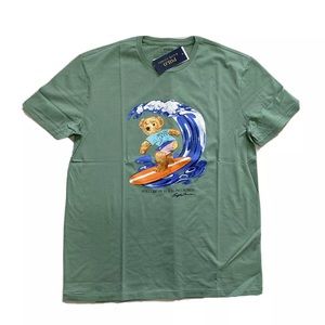 Polo Ralph Lauren Surfer Bear T-Shirt